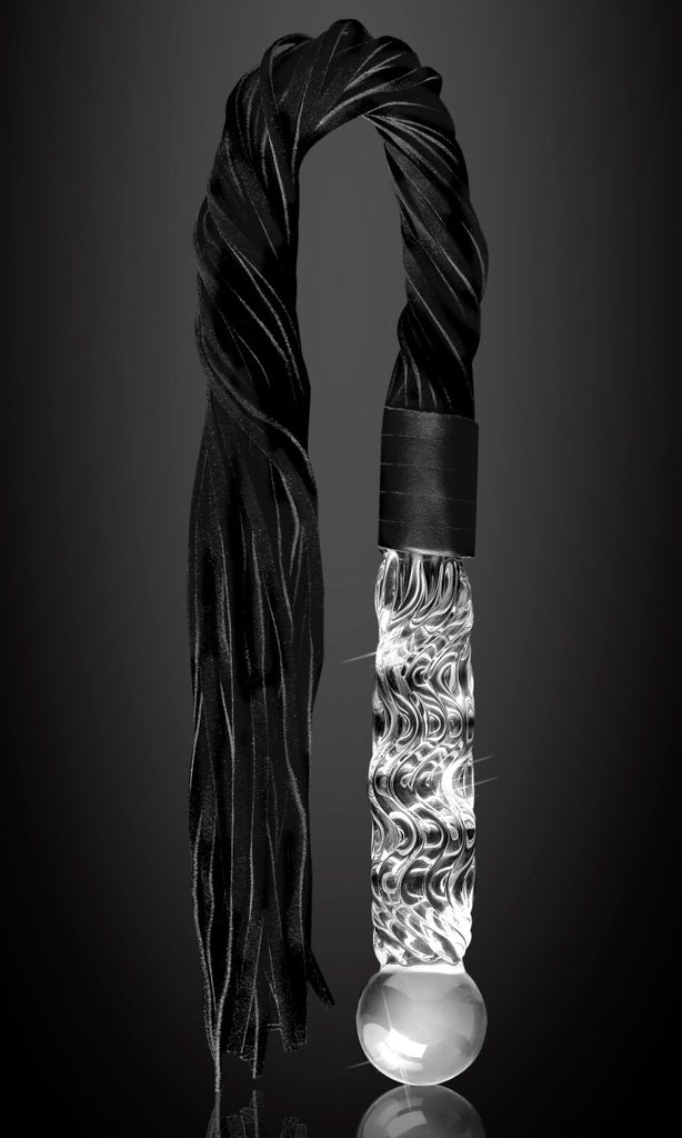 Icicles No. 38 - Clear - Black - TruLuv Novelties