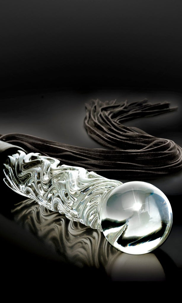 Icicles No. 38 - Clear / Black - TruLuv Novelties