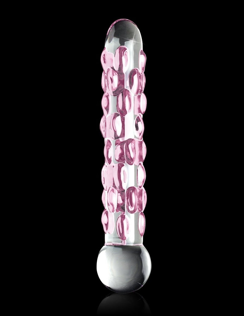 Icicles No. 7 - Clear - Pink - TruLuv Novelties