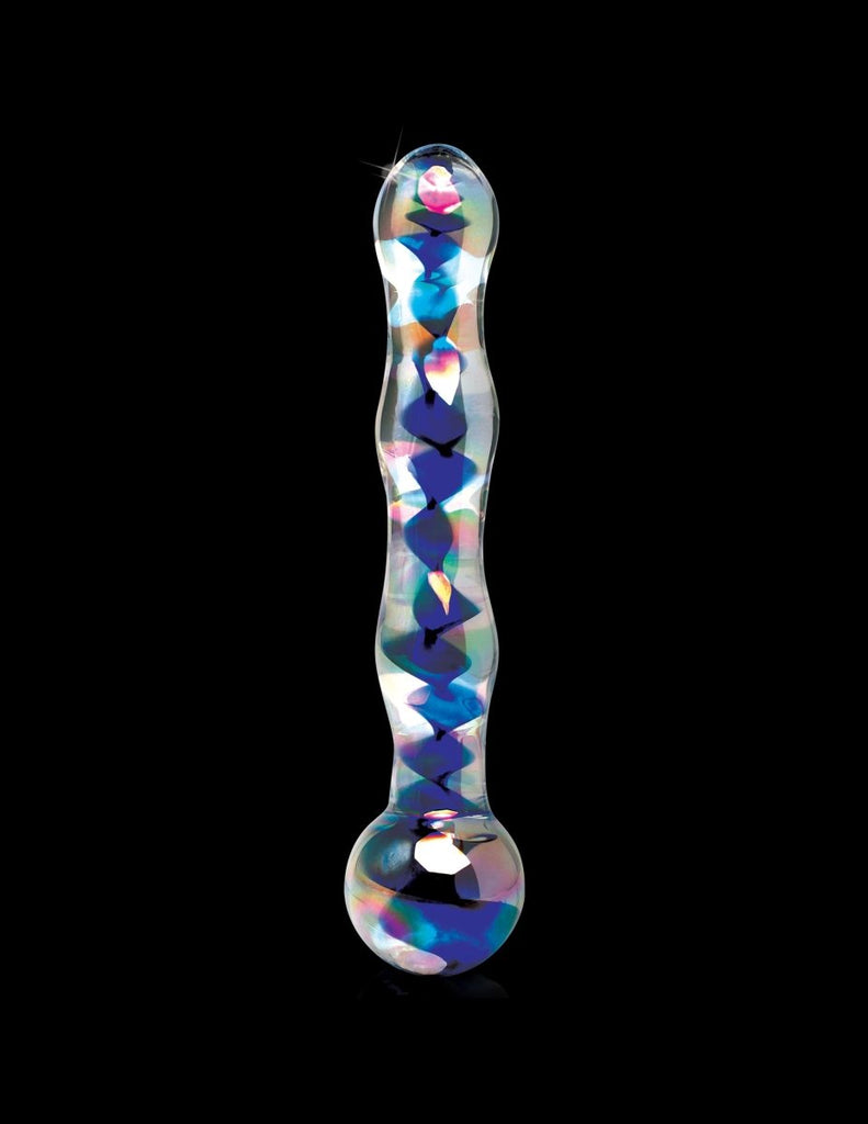 Icicles No. 8 - Clear - Blue - TruLuv Novelties