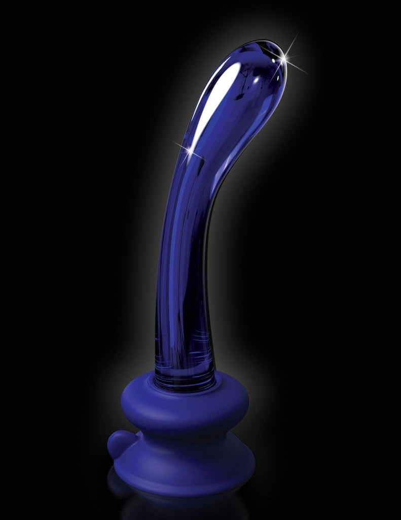 Icicles No. 89 - With Silicone Suction Cup - Purple - TruLuv Novelties