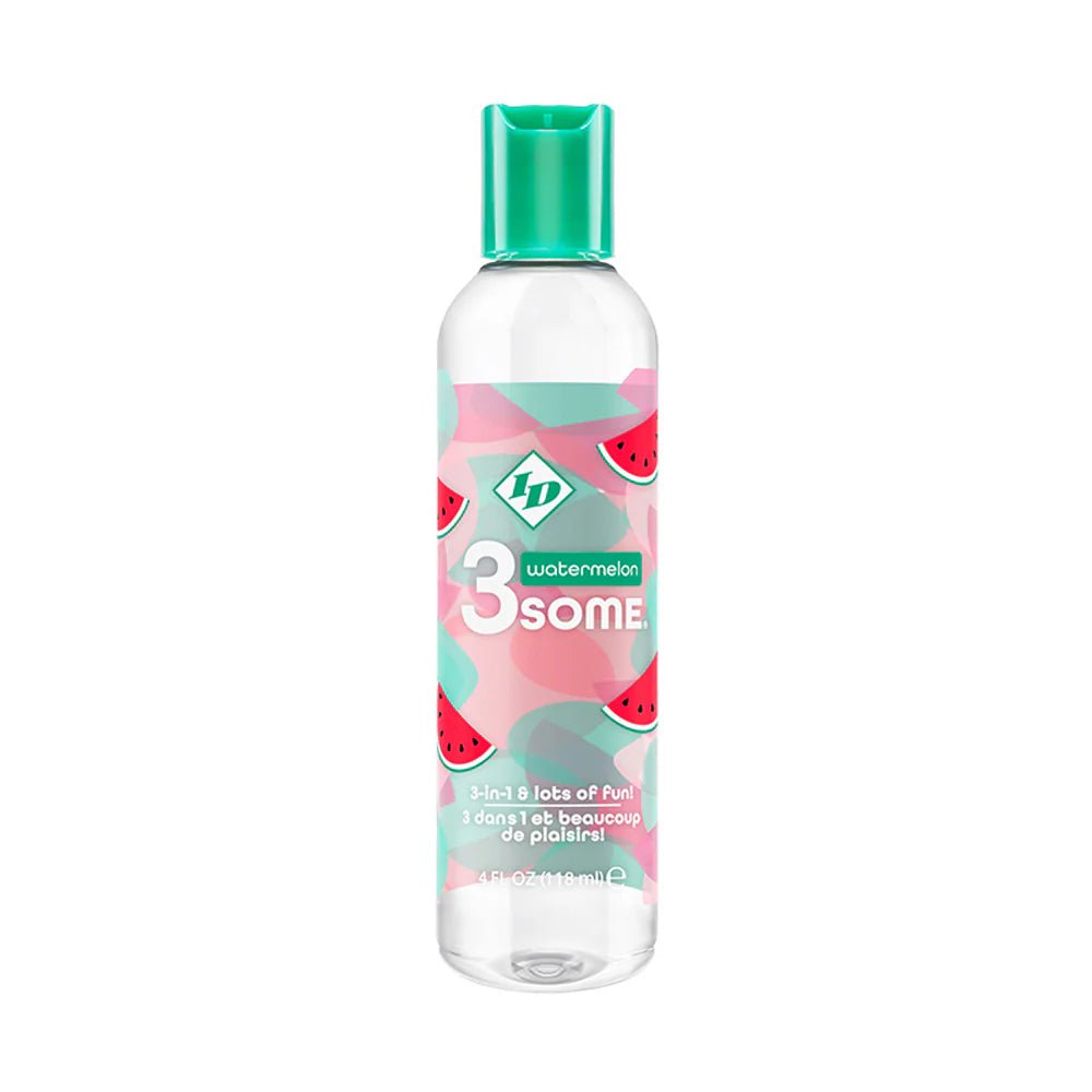 ID 3some Watermelon Water - Based Lube - TruLuv Novelties