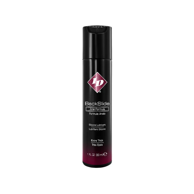 ID BackSlide 1oz Silicone Anal Lubricant - TruLuv Novelties