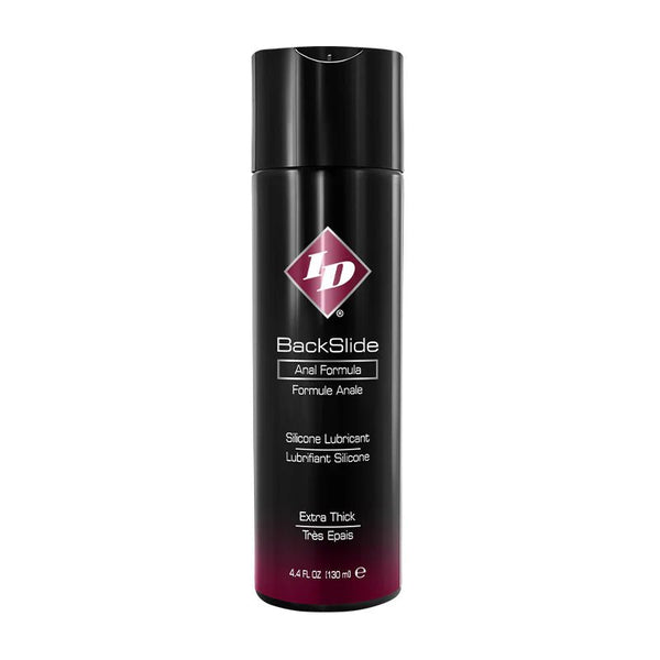 ID BackSlide Silicone Anal Lubricant 4.4oz Flip Cap Bottle - TruLuv Novelties