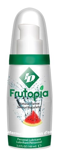 ID Frutopia Natural Flavor Watermelon 3.4 Oz - TruLuv Novelties