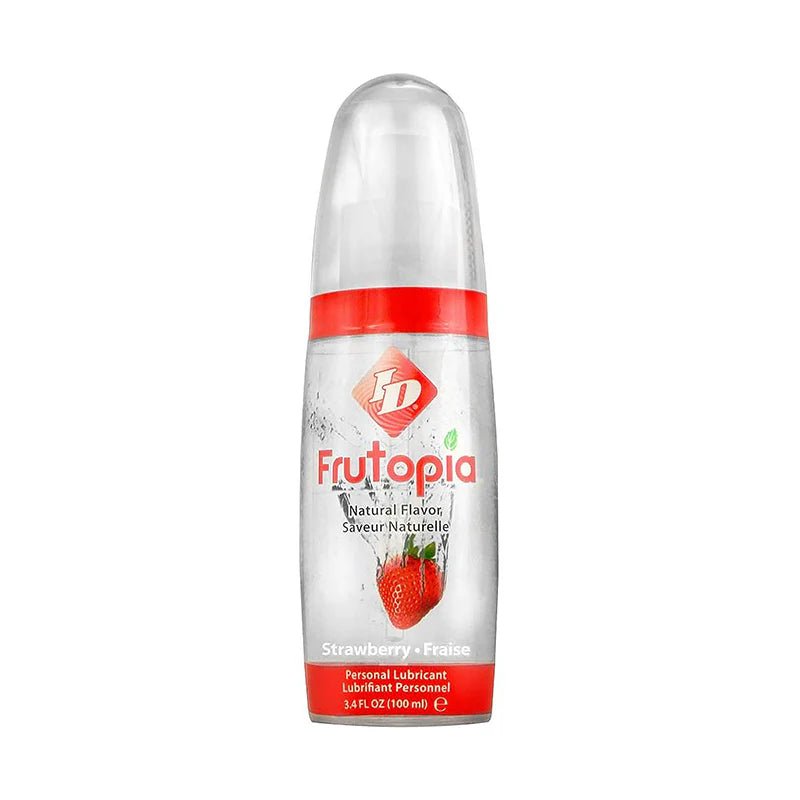 ID Frutopia Strawberry Flavored Lubricant 3.4 fl oz - TruLuv Novelties