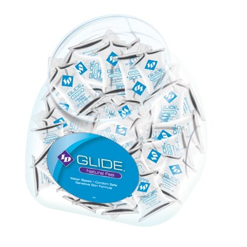 ID Glide - 144 Piece Bowl - 10ml Pillows - TruLuv Novelties