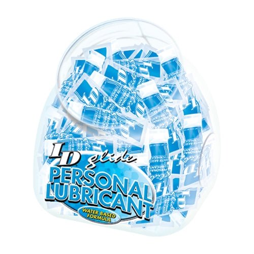 ID Glide - 72 Piece Bowl - 12ml Tubes - TruLuv Novelties