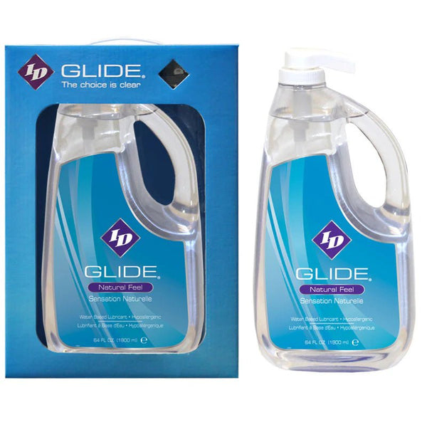 ID Glide Lubricant 64oz Pump - TruLuv Novelties