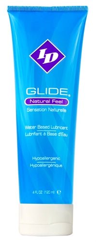 ID Glide Water Based Lubricant 4 Oz Travel Tube - TruLuv Novelties