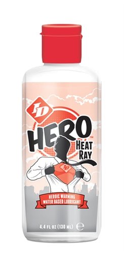 ID Hero Heat Ray Bottle 4.4 Oz - TruLuv Novelties