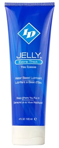 ID Jelly Extra Thick Water Based Lubricant 4 Oz - TruLuv Novelties