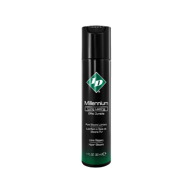 ID Millennium 1 fl oz. Pocket Bottle Silicone Lubricant - TruLuv Novelties