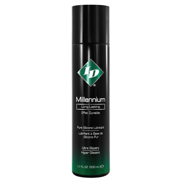 ID Millennium 17 fl oz. Pump Silicone Lubricant - TruLuv Novelties