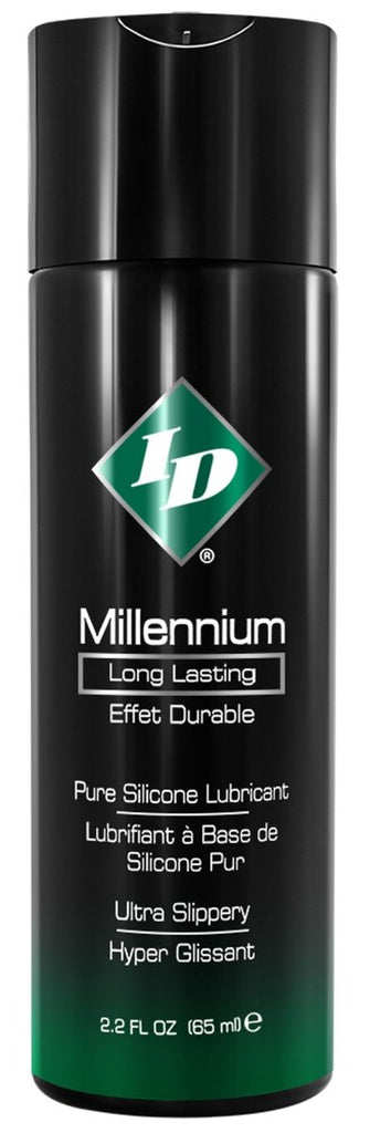 ID Millennium Silicone Lubricant 2.2 Oz - TruLuv Novelties