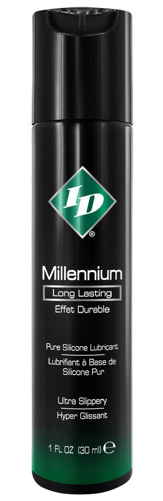 ID Millennium Silicone Lubricant Oz - TruLuv Novelties