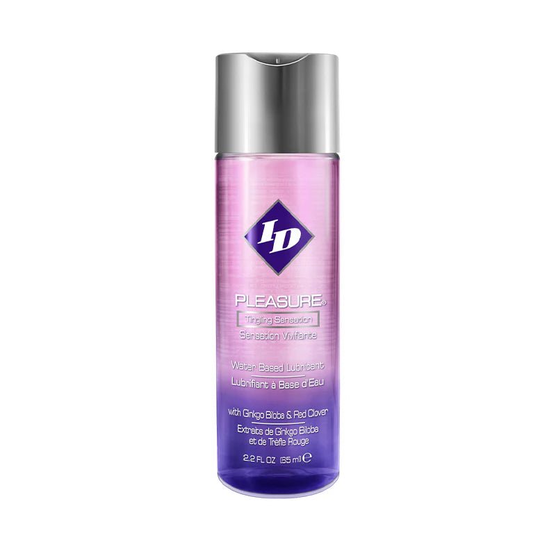 ID Pleasure Lubricant 2.2 fl oz Disc Cap Bottle - TruLuv Novelties