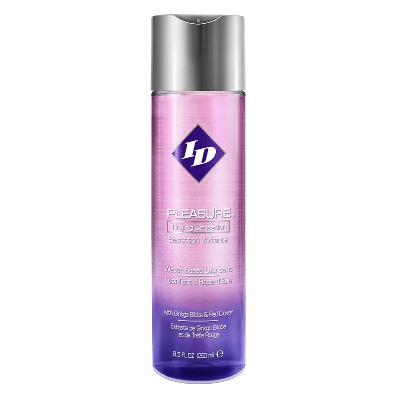 ID Pleasure Lubricant 8.5 fl oz Disc Cap Bottle - TruLuv Novelties
