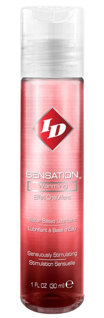 ID Sensation Warming Water Based 1 Oz - TruLuv Novelties