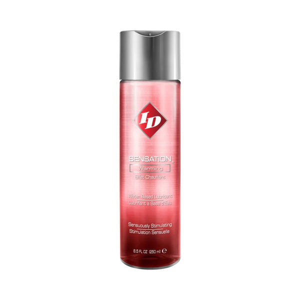 ID Sensation Warming Water - Based Lubricant 8.5 oz. - TruLuv Novelties