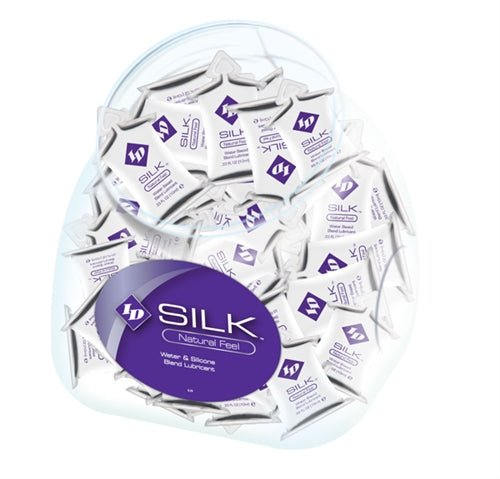 ID Silk 10 ml Pillow Jar 144 Pieces Fish Bowl - TruLuv Novelties