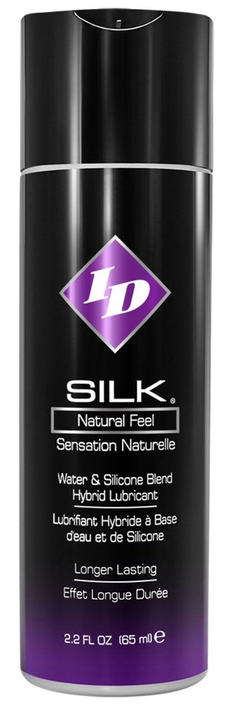 ID Silk Silicone and Water Blend Lubricant Oz - TruLuv Novelties