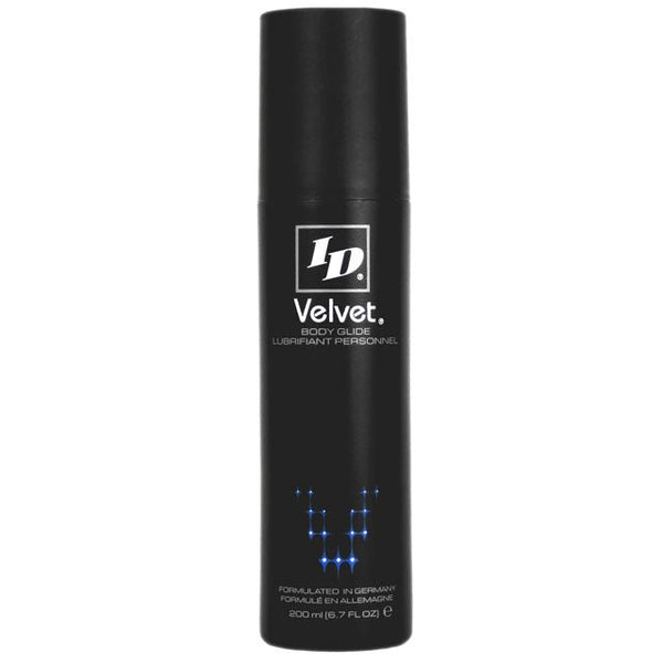 ID Velvet Silicone Lubricant 200 ml (6.7 fl oz) - TruLuv Novelties