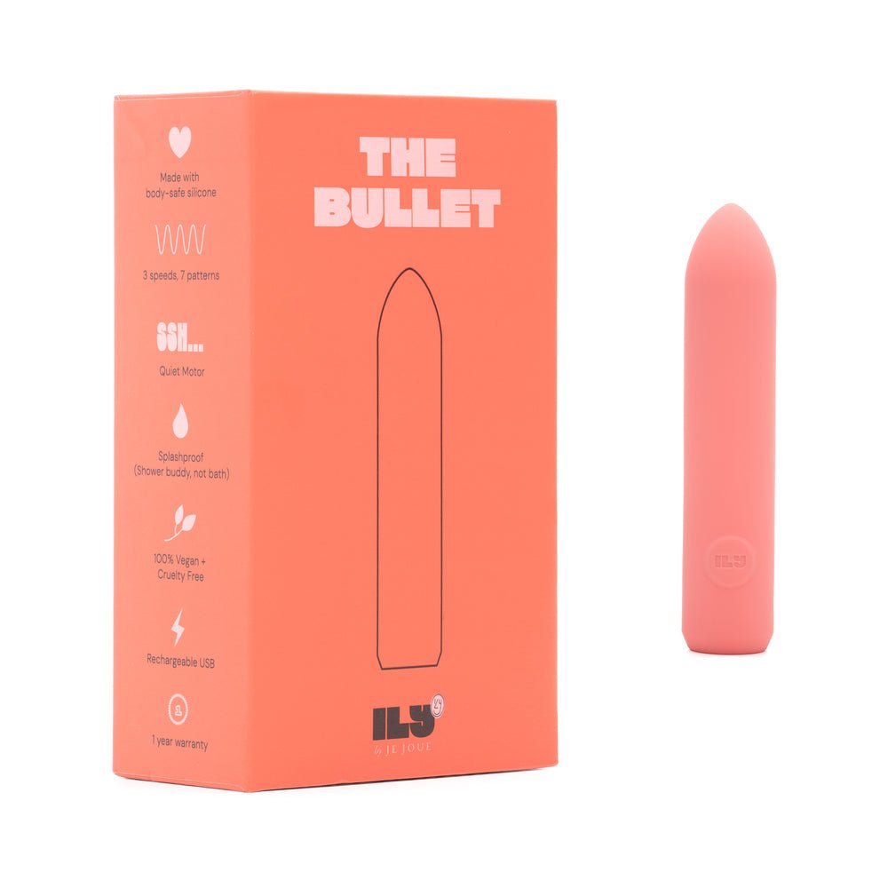 ILY by Je Joue The Bullet Squishy Classic Bullet - TruLuv Novelties