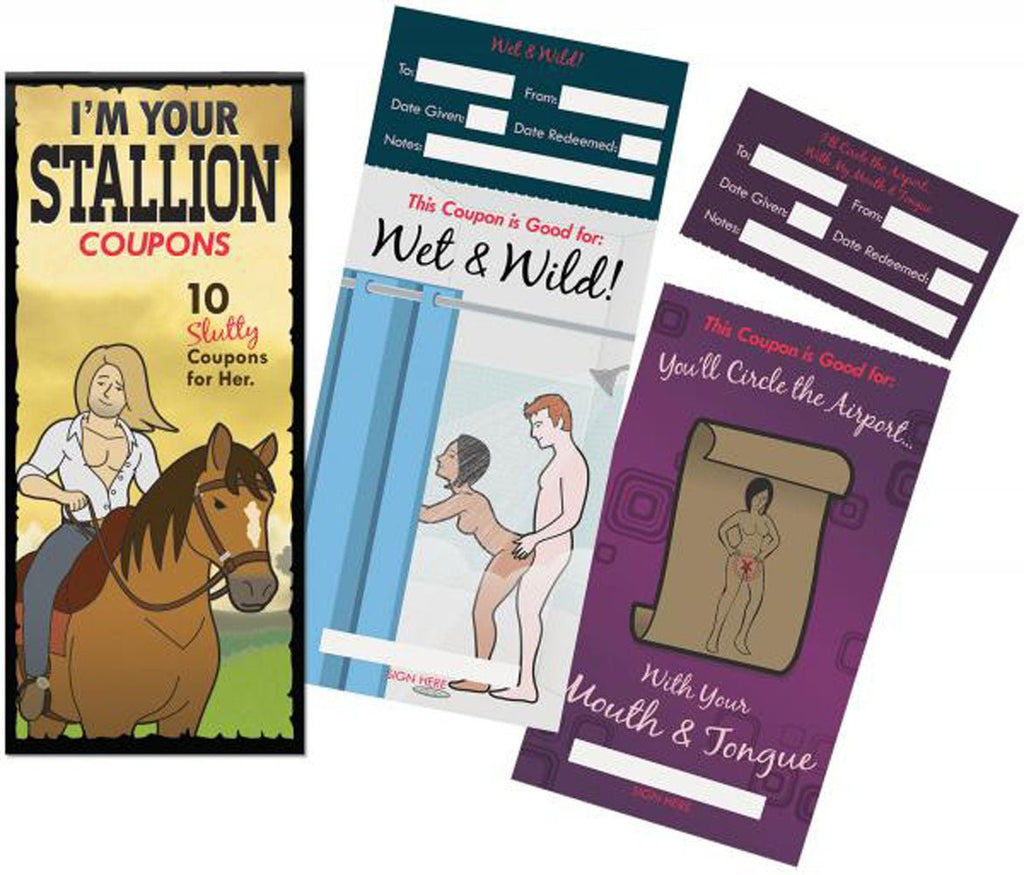 i'm Your Stallion Coupons - TruLuv Novelties