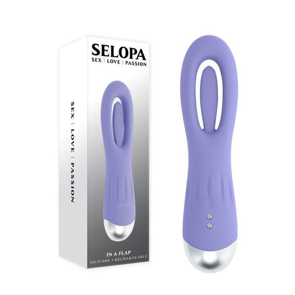 In a Flap - Purple - TruLuv Novelties
