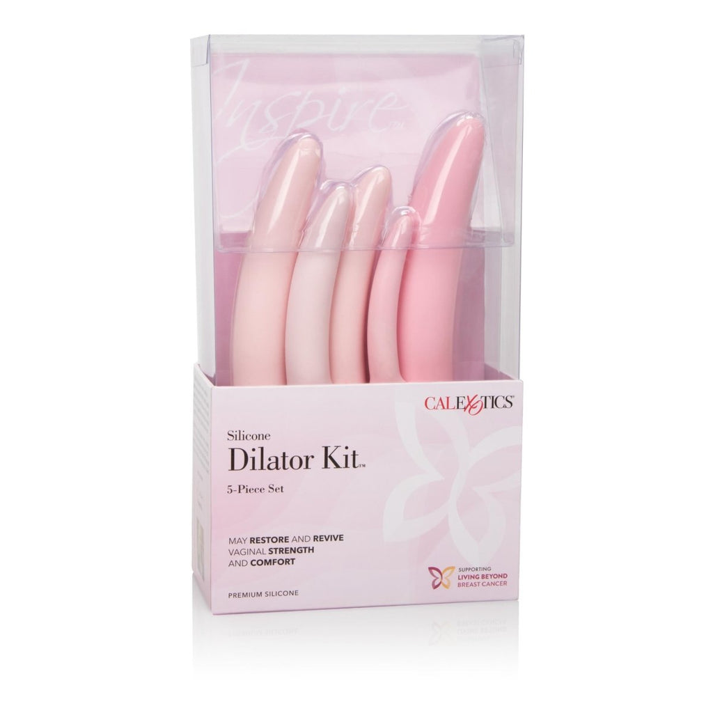 Inspire Silicone Dilator Kit - 5 Piece Set - TruLuv Novelties