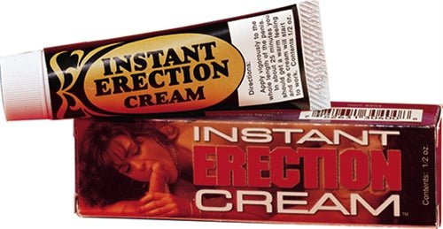 Instant Erection Cream - TruLuv Novelties