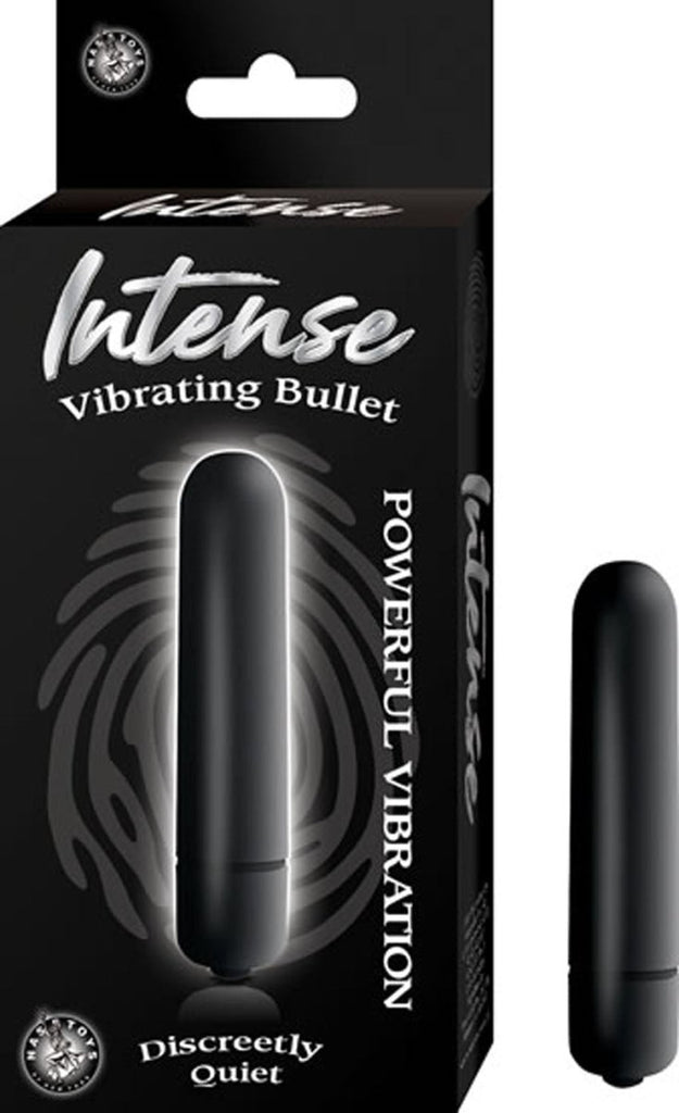 Intense Vibrating Bullet - Black - TruLuv Novelties