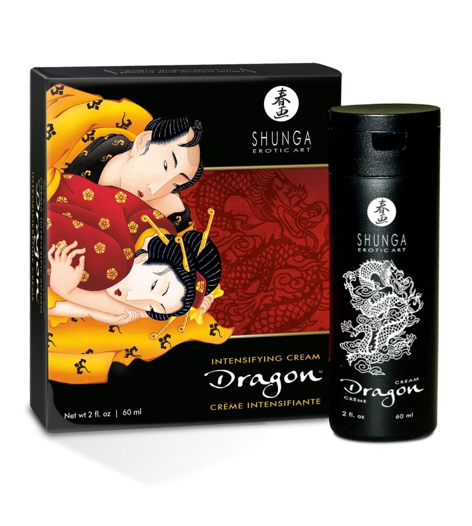 Intensifying Cream - Dragon - 2 Fl. Oz. / 60 ml - TruLuv Novelties