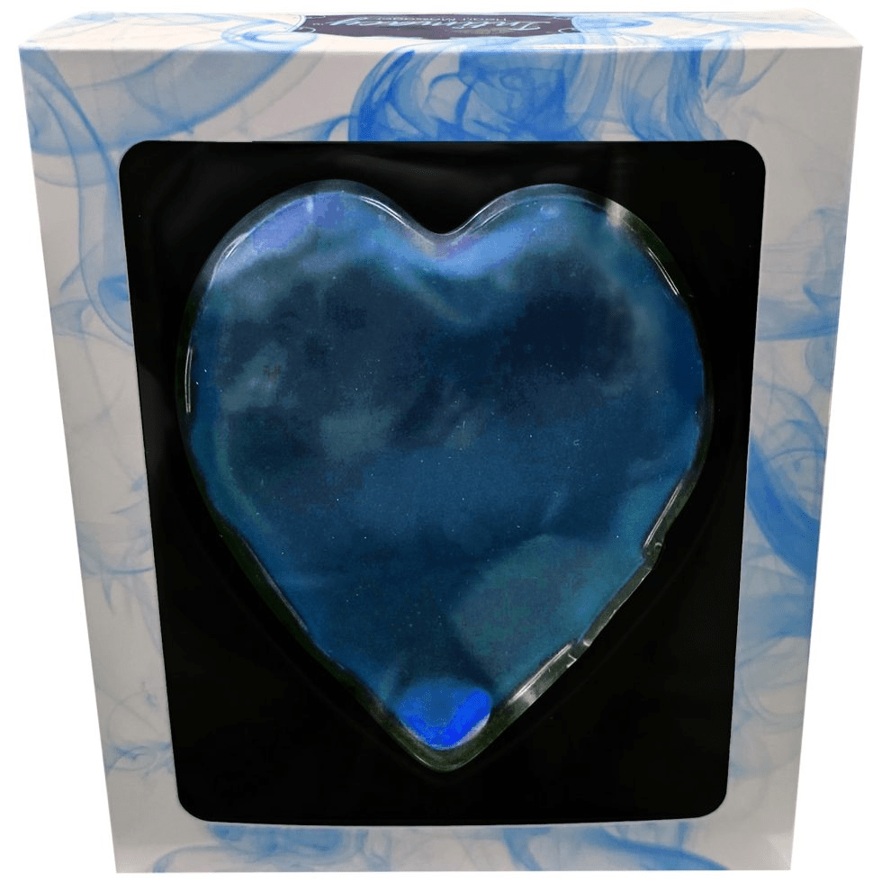 Intimacy Heart Massager Blue - TruLuv Novelties