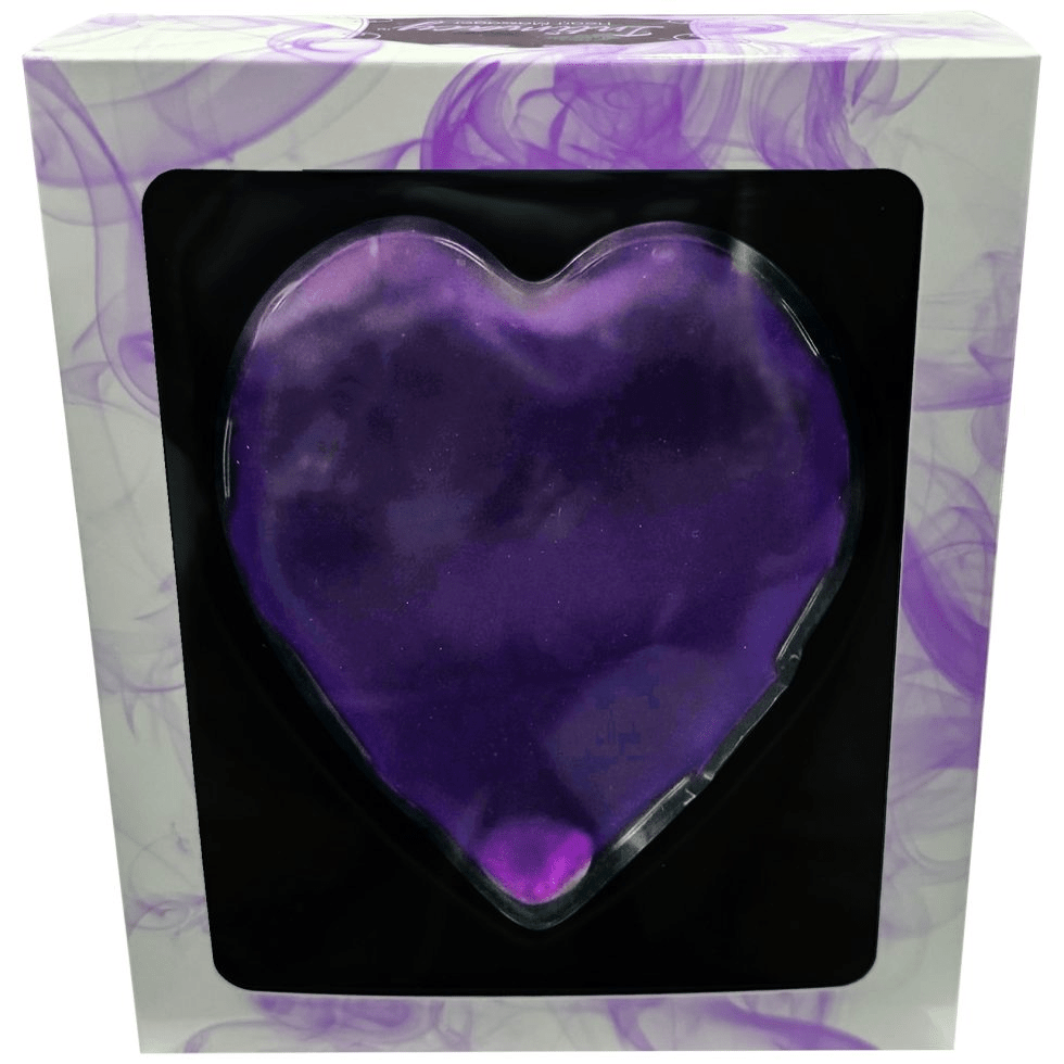 Intimacy Heart Massager Purple - TruLuv Novelties
