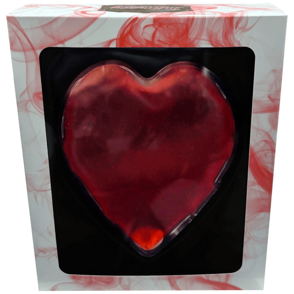 Intimacy Heart Massager Red - TruLuv Novelties