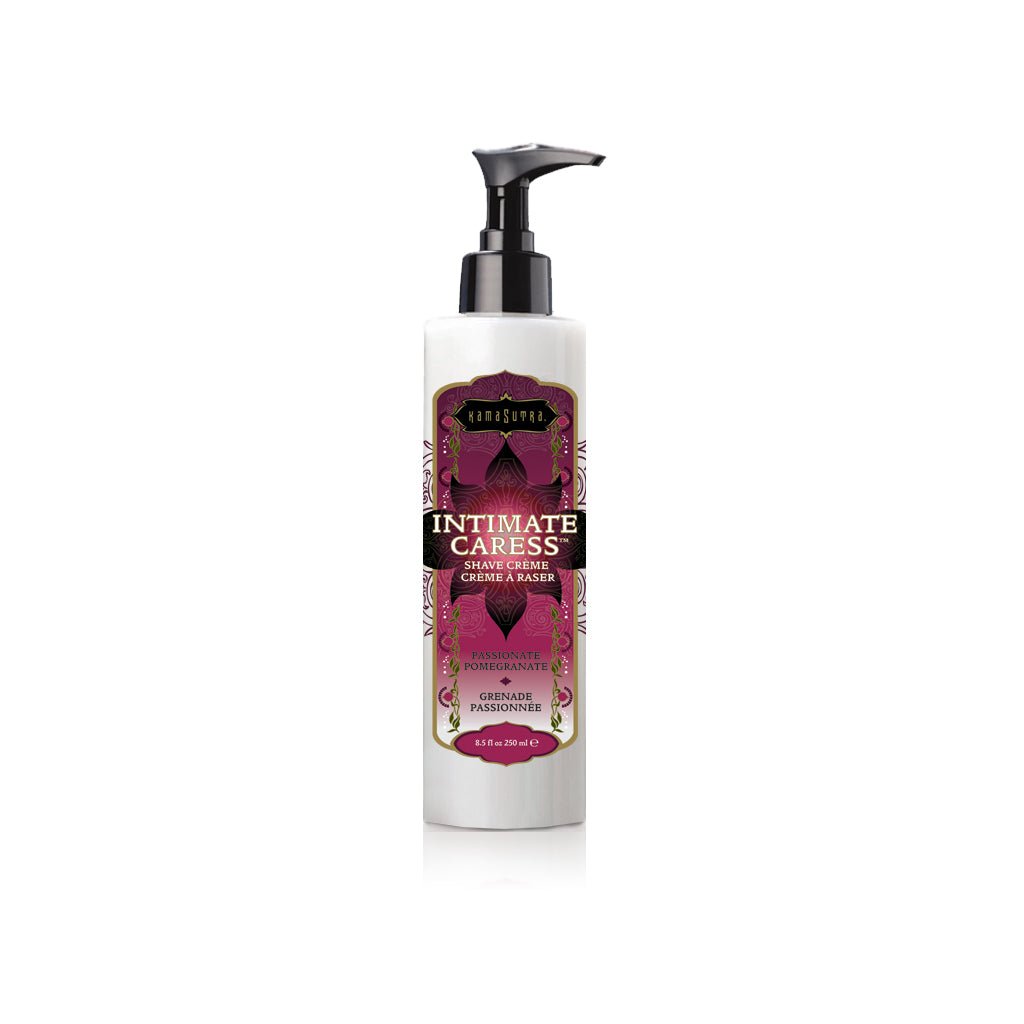 Intimate Caress Shaving Creme - Pomegranate 8.5 Fl. Oz - TruLuv Novelties