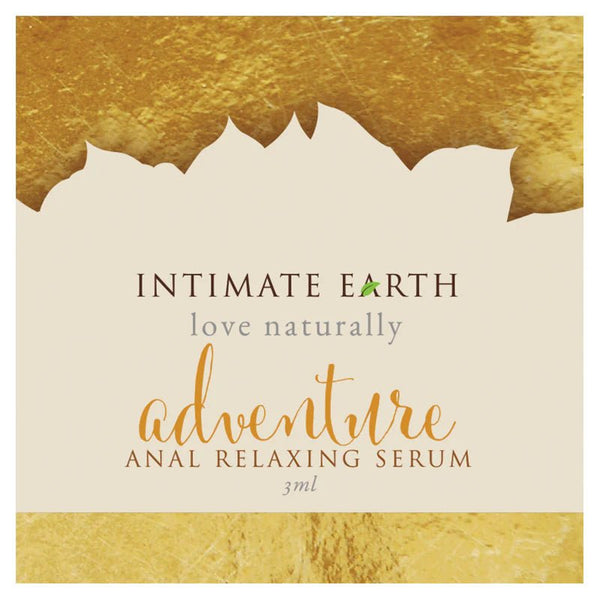 Intimate Earth Adventure Anal Relax 3 ml/0.10 oz Foil - TruLuv Novelties