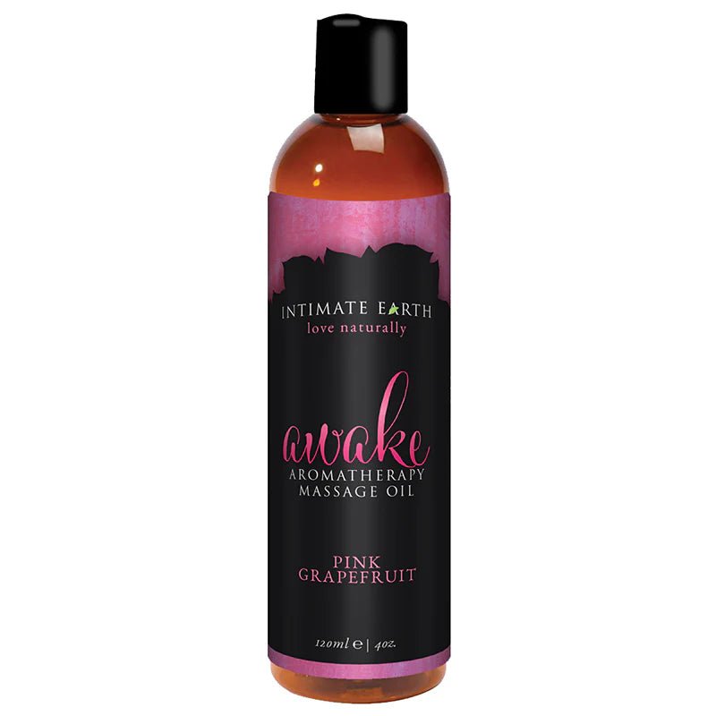Intimate Earth Awake Massage Oil 120 ml/4 oz - TruLuv Novelties