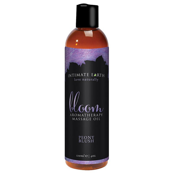 Intimate Earth Bloom Massage Oil 120 ml/4 oz - TruLuv Novelties
