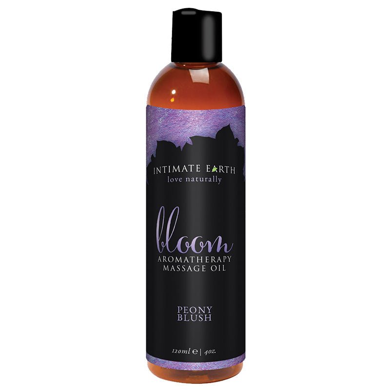 Intimate Earth Bloom Massage Oil 120 ml/4 oz - TruLuv Novelties