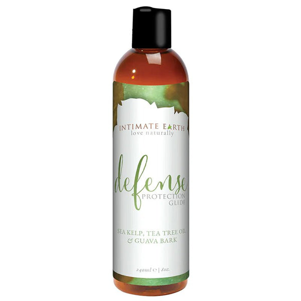Intimate Earth Defense Protection Glide 240 ml/8 oz - TruLuv Novelties