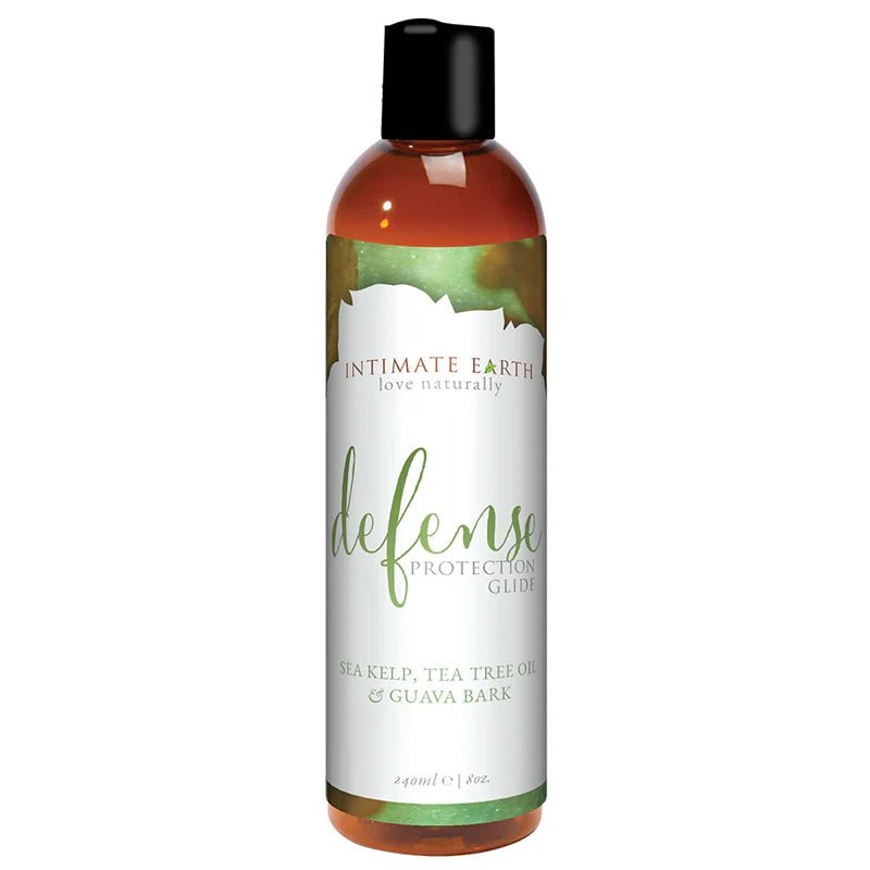 Intimate Earth Defense Protection Glide 240 ml/8 oz - TruLuv Novelties