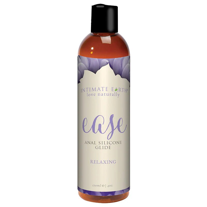 Intimate Earth Ease Relaxing Bisabol Anal Silicone 120 ml/4 oz - TruLuv Novelties