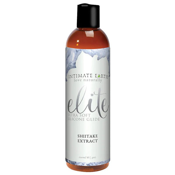 Intimate Earth Elite Shiitake Silicone 120 ml/4 oz - TruLuv Novelties