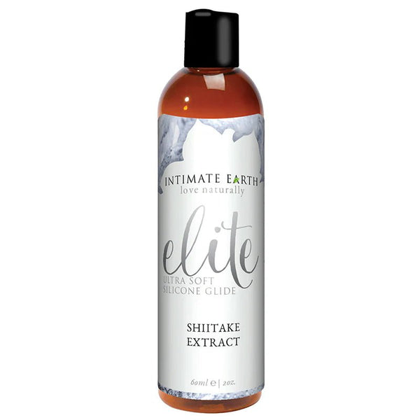Intimate Earth Elite Shiitake Silicone 60 ml/2 oz - TruLuv Novelties