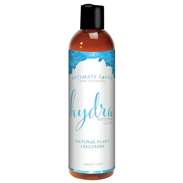 Intimate Earth Hydra Water Based Glide 240 ml/8 oz - TruLuv Novelties