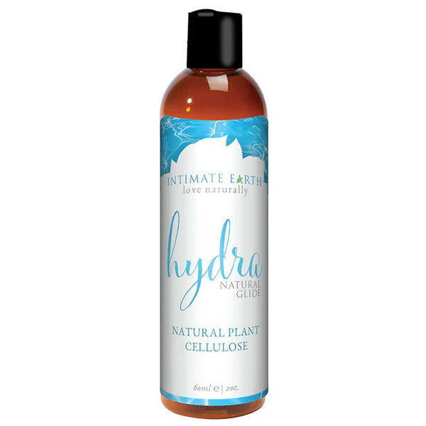 Intimate Earth Hydra Water Based Natural Glide with Plant Cellulose 2 oz. - TruLuv Novelties