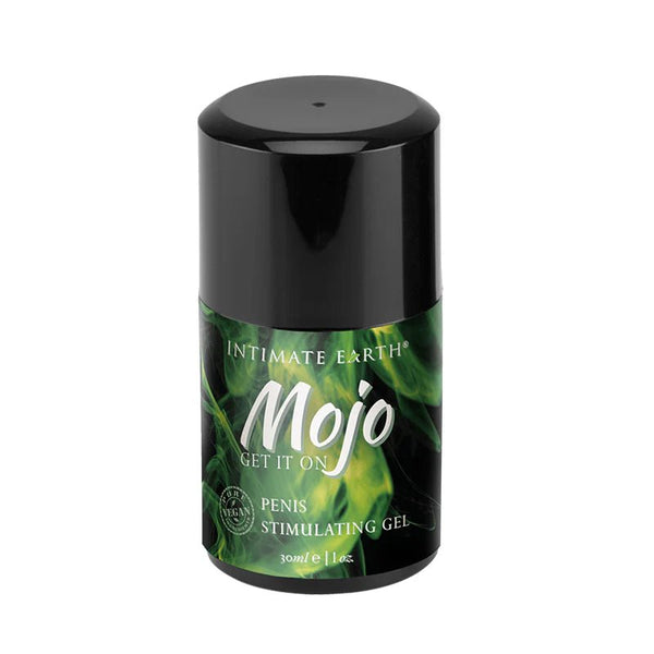 Intimate Earth Mojo Niacin & Ginseng Penis Stimulating Gel 1 oz. - TruLuv Novelties